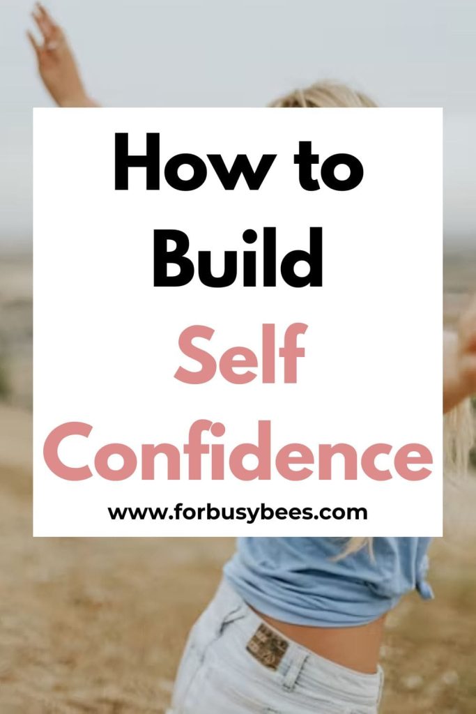 how to be build self confident