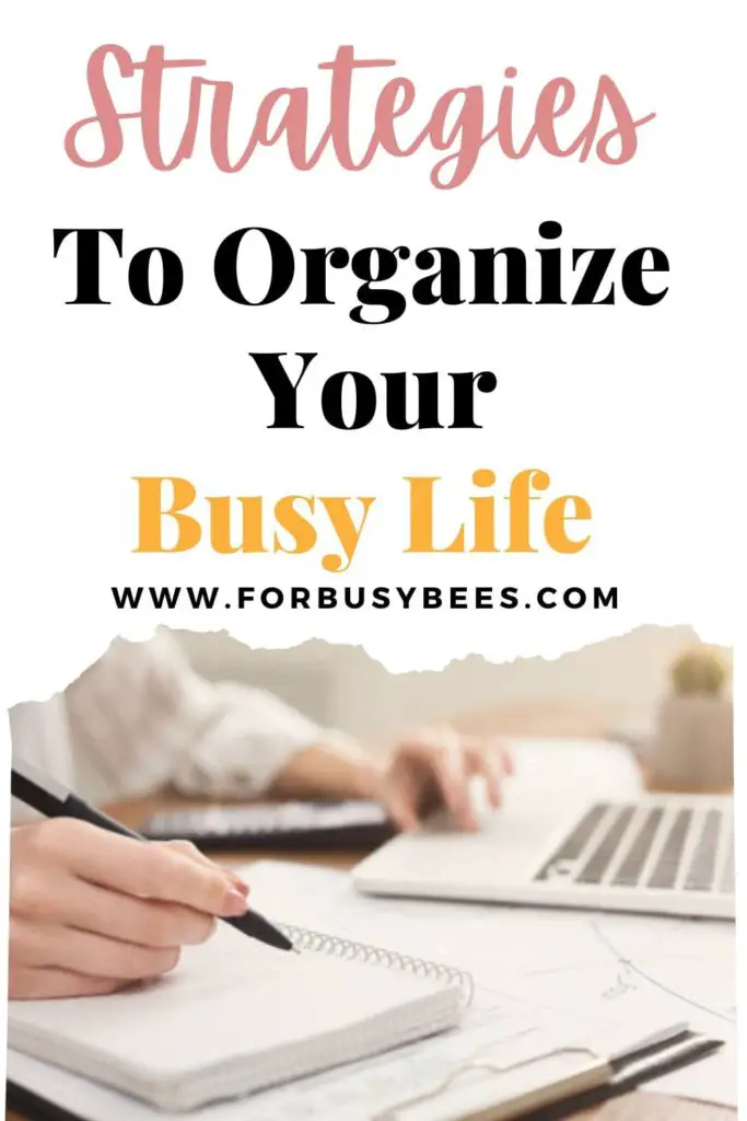 How to manage busy life