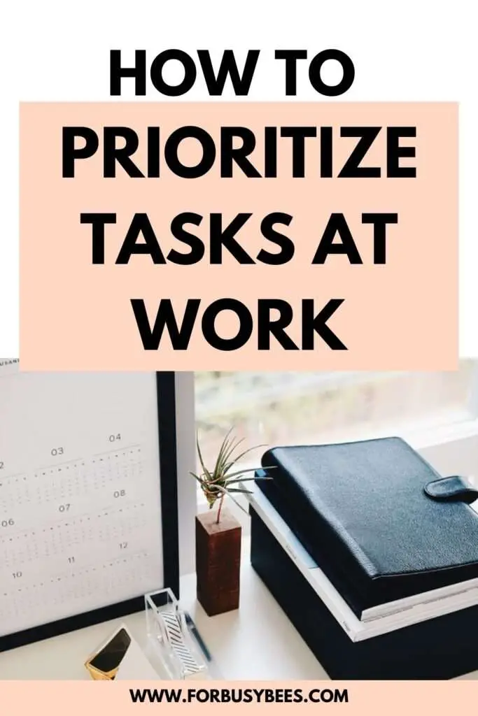 How to prioritize task