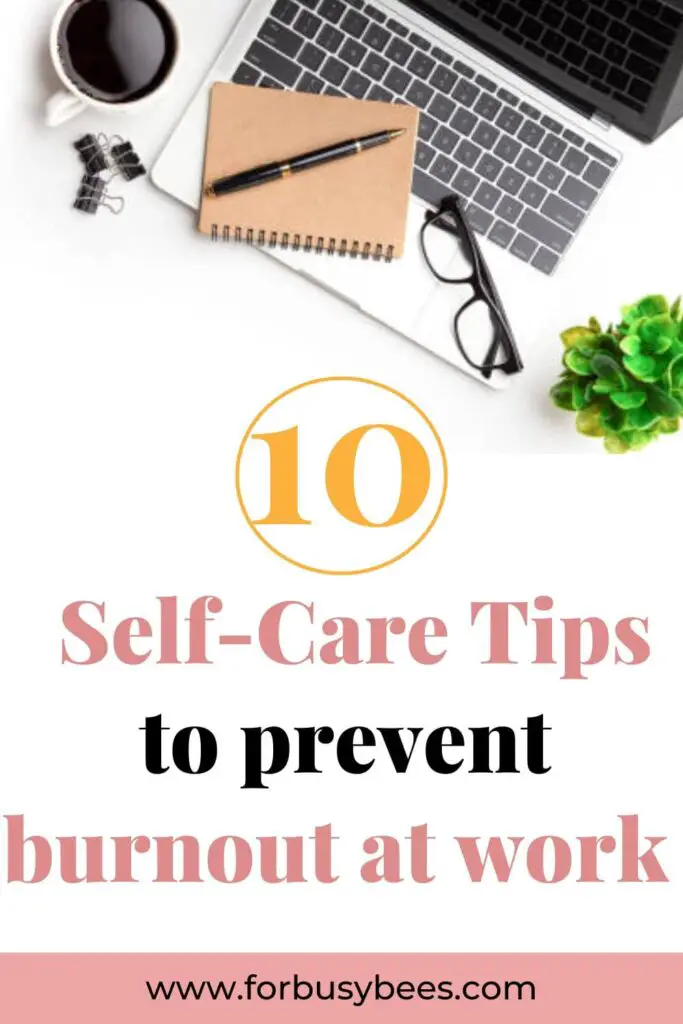 Wellness, selfcare tips to avoid burnout