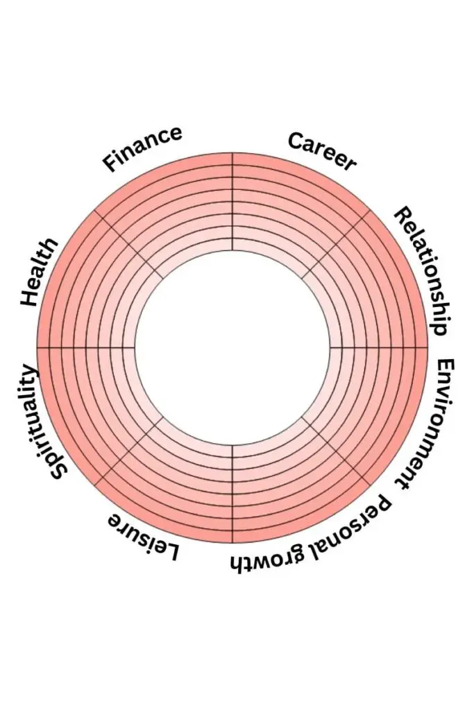 wheel of life for life audit