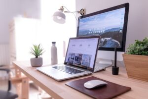 10 Work From Home Desk Setup Ideas That Boost Productivity - For Busy Bee's