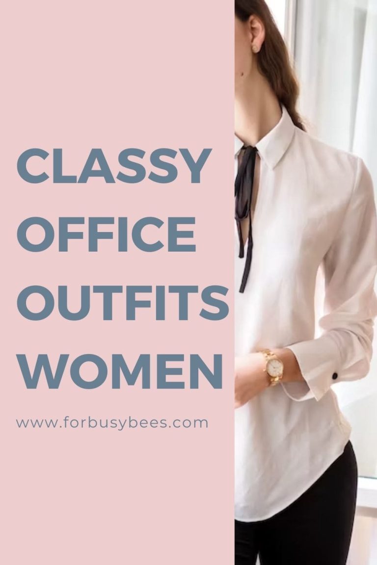 Secretary Fit Professional Office Work Outfits for Women - For Busy Bee's