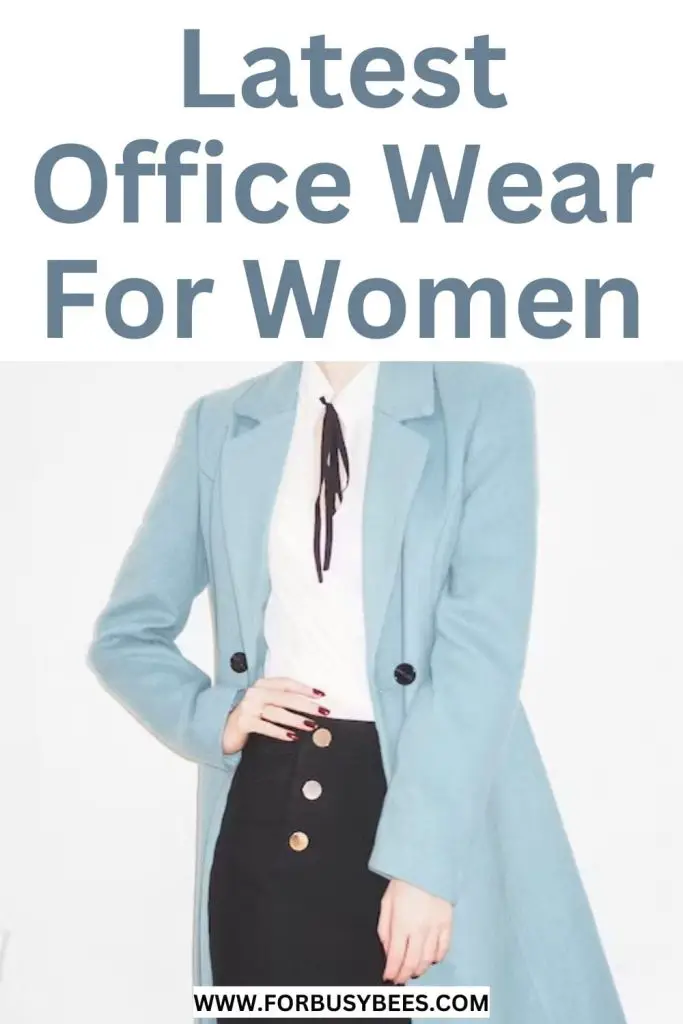 Latest office wear women