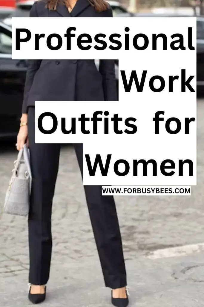 Professional Office Work Outfits for Women