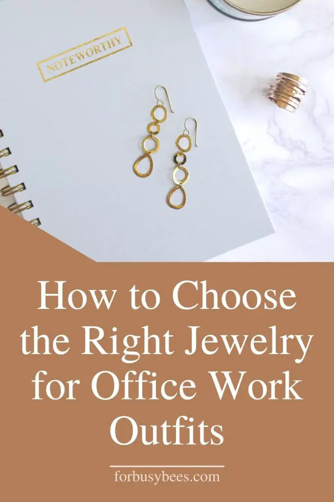 choose office jewelry