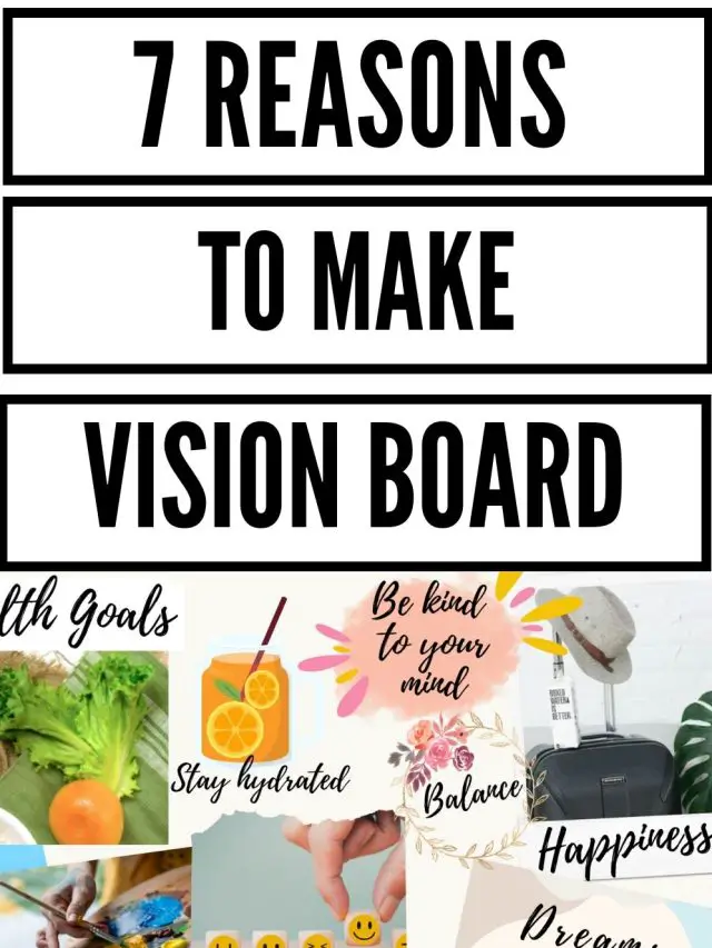 Why make vision board in 2024