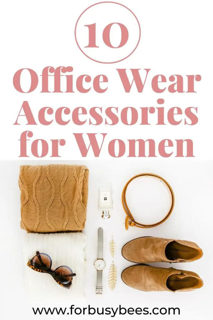 office wear accessories for women
