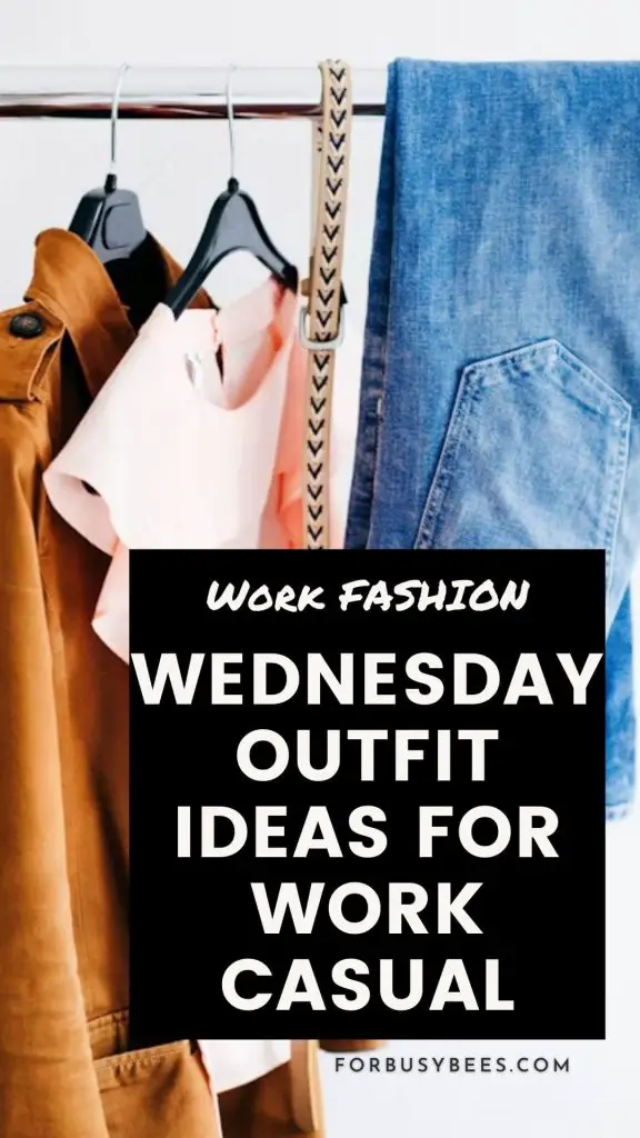 Wednesday outfit women casual