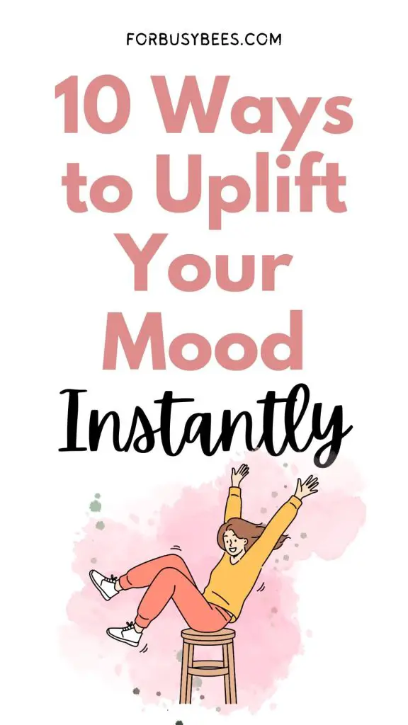 10 ways to uplift mood