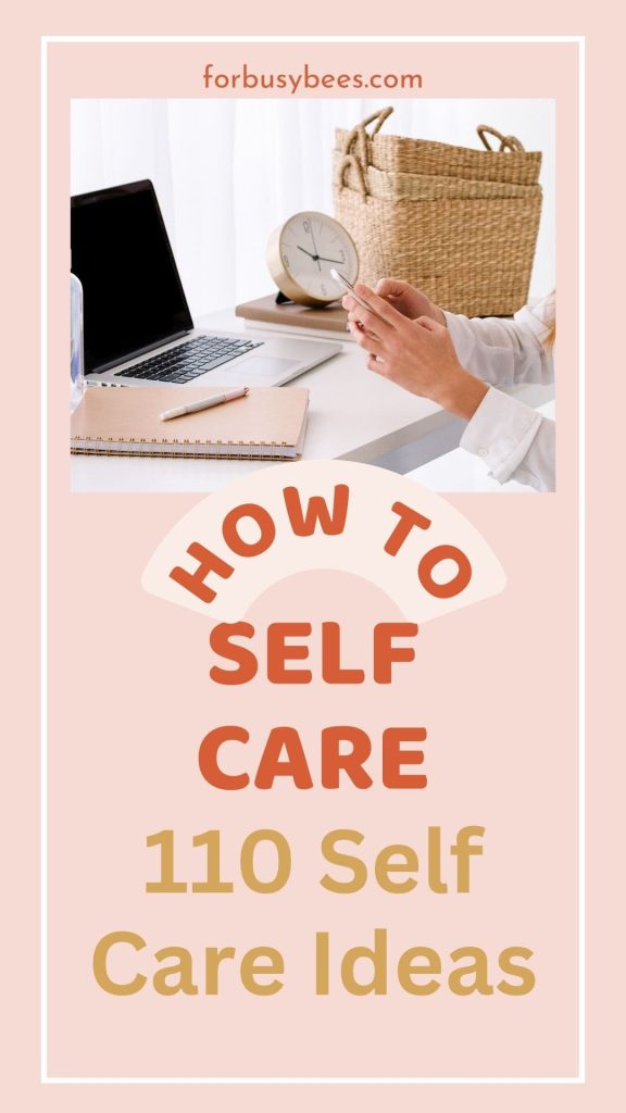 How to self care