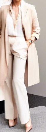 Spring business wear