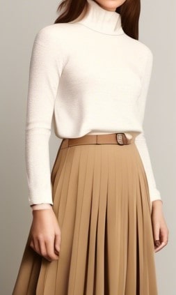 Spring casual work outfit