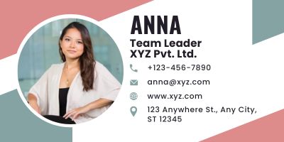 Email signature design