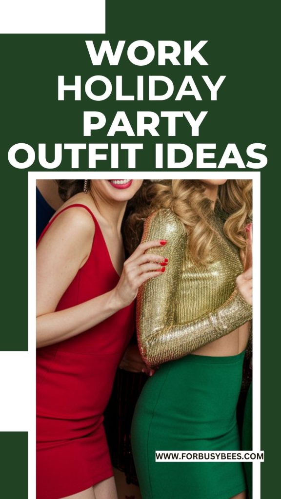 work holiday party outfit ideas